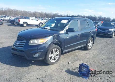 2012 Hyundai Santa Fe Limited V6 from USA, damaged, VIN 5XYZKDAG3CG130695